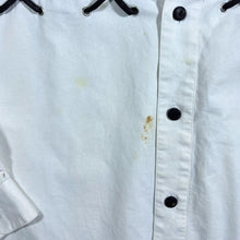 Load image into Gallery viewer, Vintage Gothic Western Folk Style White Beige Linen Cotton Long Sleeve Shirt
