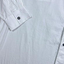 Load image into Gallery viewer, Early 00&#39;s Atlas For Men Cowboy Western Embroidered Native White Long Sleeve Cotton Shirt
