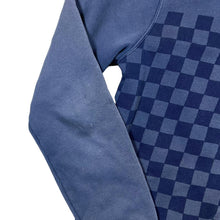 Load image into Gallery viewer, QUIKSILVER Checkerboard Skater Surfer Fleece Lined Zip Hoodie
