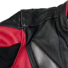 Load image into Gallery viewer, Vintage DEVIL LEATHERS Heavyweight Armoured Padded Biker Leather Motorcycle Jacket
