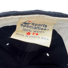 Load image into Gallery viewer, Vintage 90's Sports Specialties NHL SAN JOSE SHARKS Made In Costa Rica Embroidered Ice Hockey Wool Baseball Cap
