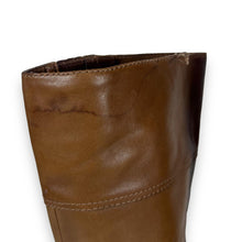 Load image into Gallery viewer, LAUREN RALPH LAUREN &quot;Baylee&quot; High Y2K Brown Leather Boots
