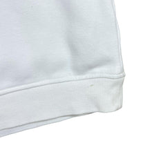 Load image into Gallery viewer, TOMMY JEANS Tommy Hilfiger Classic Embroidered Mini Logo White Crewneck Sweatshirt
