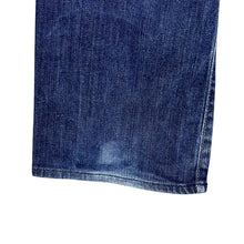 Load image into Gallery viewer, 7 FOR ALL MANKIND &quot;Standard&quot; Made In USA Blue Denim Jeans
