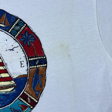 Load image into Gallery viewer, Vintage Port Dover "Ontario, Canada" Souvenir Graphic White Single Stitch T-Shirt
