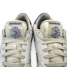 Load image into Gallery viewer, REEBOK Classics White Purple Sneakers Shoes Trainers
