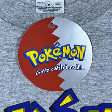 Load image into Gallery viewer, Vintage Nintendo Pokemon (1999) “Catch ‘Em All!” Pikachu Anime Graphic T-Shirt
