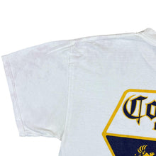 Load image into Gallery viewer, Early 00&#39;s CORONA EXTRA &quot;Cabo San Lucas&quot; Souvenir Logo Spellout Graphic White T-Shirt
