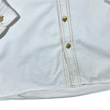 Load image into Gallery viewer, Vintage Atlas For Men Co. Cowboy Western Embroidered Aztec Pattern Long Sleeve Shirt
