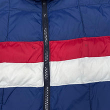 Load image into Gallery viewer, TOMMY HILFIGER Colour Block Polyester Padded Puffer Jacket Coat
