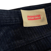Load image into Gallery viewer, Vintage STANLEY Made In Poland Classic Black Corduroy Cord Straight Leg Trousers
