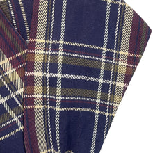 Load image into Gallery viewer, Vintage Nautica Tartan Plaid Check Mini Logo Long Sleeve Polo Shirt
