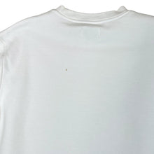 Load image into Gallery viewer, TOMMY JEANS Tommy Hilfiger Classic Embroidered Mini Logo White Crewneck Sweatshirt
