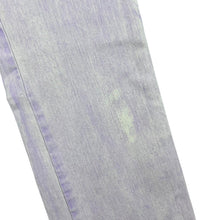 Load image into Gallery viewer, Early 00&#39;s BILLABONG &quot;Slim&quot; Surfer Skater Pale Purple Overdyed Denim Slim Fit Jeans
