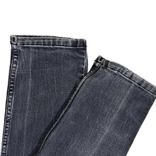 Load image into Gallery viewer, LEVI&#39;S 512 Classic Stretch Black Denim Skinny Jeans
