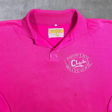Load image into Gallery viewer, Vintage 80&#39;s Switcher &quot;Parapente Club&quot; Pink Graphic Collared Sweatshirt
