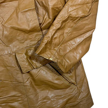 Load image into Gallery viewer, Vintage 90&#39;s MCGREGOR Made In Uruguay Genuine Real Brown Leather Button Jacket
