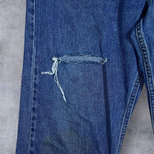 Load image into Gallery viewer, Vintage Levi&#39;s Red Tab Regular Straight Leg Distressed Blue Denim Jeans
