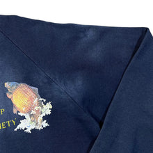 Load image into Gallery viewer, Vintage 90's Screen Stars THE CARP SOCIETY Fishing Souvenir Graphic Crewneck Sweatshirt
