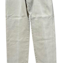 Load image into Gallery viewer, Vintage WRANGLER Classic Regular Fit Straight Leg Cream Denim Jeans
