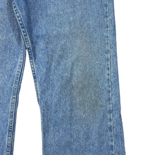 Load image into Gallery viewer, Early 00&#39;s LEE JEANS Classic Straight Leg Regular Fit Distressed Blue Denim Jeans
