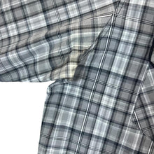 Load image into Gallery viewer, STARS &amp; STRIPES Plaid Check Cowboy Western Pearl Snap Popper Long Sleeve Shirt

