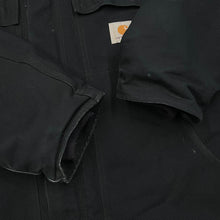 Load image into Gallery viewer, CARHARTT Corduroy Cord Collar Detachable Hood Lightly Padded Chore Worker Jacket Coat
