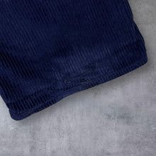 Load image into Gallery viewer, Levi&#39;s Premium &quot;Ribcage Wide Leg&quot; Navy Blue Corduroy Cord Trousers
