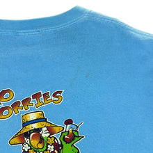 Load image into Gallery viewer, Vintage ANTIGUA "No Worries" Parrot Cartoon Souvenir Spellout Graphic T-Shirt
