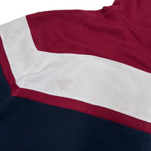 Load image into Gallery viewer, CHAMPION Colour Block Embroidered Big Logo Spellout Full Zip Hoodie
