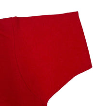 Load image into Gallery viewer, Animal Classic Skater Surfer Logo Spellout Graphic Red T-Shirt
