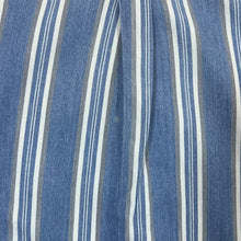 Load image into Gallery viewer, Vintage 90&#39;s Coliseum Blue White Striped Long Sleeve Cotton Button-Up Shirt
