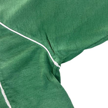 Load image into Gallery viewer, Lansdowne Rugby IRELAND Embroidered Crest Logo Heavy Cotton Green Rugby Shirt
