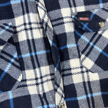 Load image into Gallery viewer, Early 00&#39;s DICKIES Classic Plaid Check Padded Lumberjack Flannel Work Shirt
