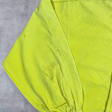 Load image into Gallery viewer, Vintage 90&#39;s Embroidered Tennis International Yellow Shell Cotton Collared Sweatshirt
