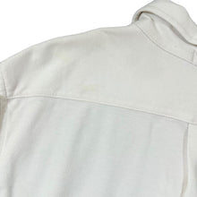 Load image into Gallery viewer, RALPH LAUREN &quot;Featherweight Mesh&quot; Embroidered Mini Logo White Long Sleeve Button-Up Shirt
