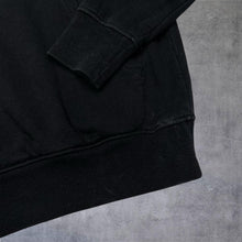 Load image into Gallery viewer, TNF The North Face Embroidered Big Logo Spellout Black Hoodie
