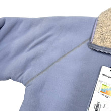 Load image into Gallery viewer, Deadstock Early 00&#39;s PUFFA &quot;Windproof&quot; Sherpa Teddy Bear Fleece Lined 1/4 Zip Pullover Fleece Sweatshirt
