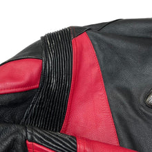 Load image into Gallery viewer, Vintage DEVIL LEATHERS Heavyweight Armoured Padded Biker Leather Motorcycle Jacket
