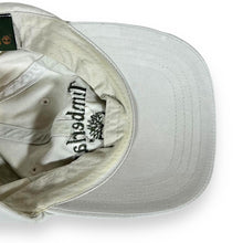 Load image into Gallery viewer, Early 00&#39;s TIMBERLAND Classic Embroidered Mini Logo Cream Baseball Cap
