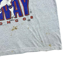 Load image into Gallery viewer, Vintage 80&#39;s Screen Stars NFL DENVER BRONCOS &quot;John Elway&quot; Football Single Stitch T-Shirt
