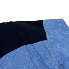 Load image into Gallery viewer, Vintage Rivergold Cowboy Western Blue Denim Popper Long Sleeve Shirt
