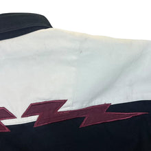 Load image into Gallery viewer, Vintage Stars &amp; Striped Cowboy Western Colour Block Cotton Long Sleeve Shirt
