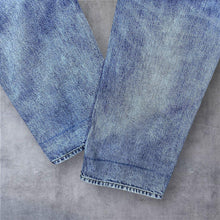 Load image into Gallery viewer, Carhartt "Marlow Pant" Classic Stonewashed Blue Denim Relaxed Straight Leg Jeans
