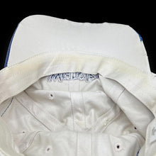 Load image into Gallery viewer, Early 00’s WRANGLER Embroidered Spellout Mesh Panel Patterned Baseball Cap
