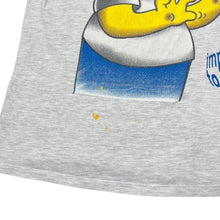 Load image into Gallery viewer, Vintage 90’s The Simpsons “Impossible To Clone” Homer Simpson TV Show Graphic T-Shirt
