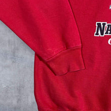 Load image into Gallery viewer, Vintage Galt Sand NCAA Nebraska Huskers College Graphic Red Sweatshirt
