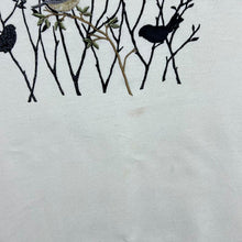 Load image into Gallery viewer, Vintage Top Stitch By Morning Sun Embroidered Bird Nature Cream Sweatshirt
