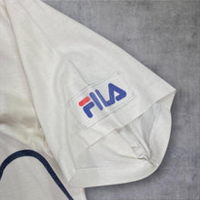 Load image into Gallery viewer, Vintage 90’s FILA “Goes Around” Big Spellout Graphic Single Stitch T-Shirt
