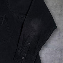 Load image into Gallery viewer, Levis Jackson Worker Black Corduroy Overshirt Shirt Mens XL Relaxed Workwear
